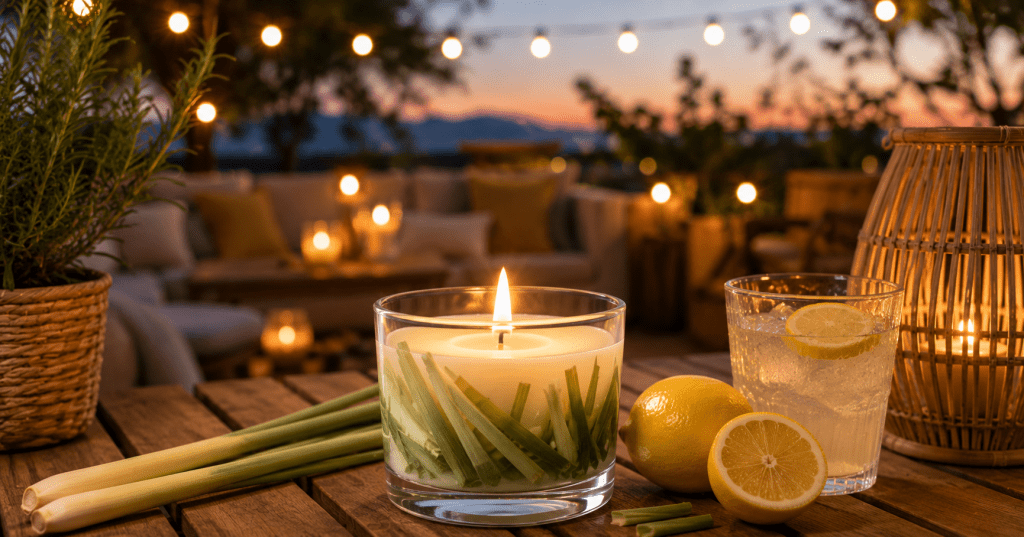 L'incontournable bougie estivale pour votre confort 