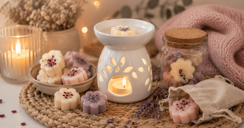 La Magie des Fondants Parfumés : Créez une Ambiance Unique Sans Flamme