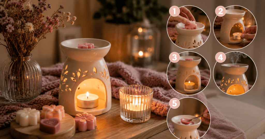 Comment utiliser un brûle parfum