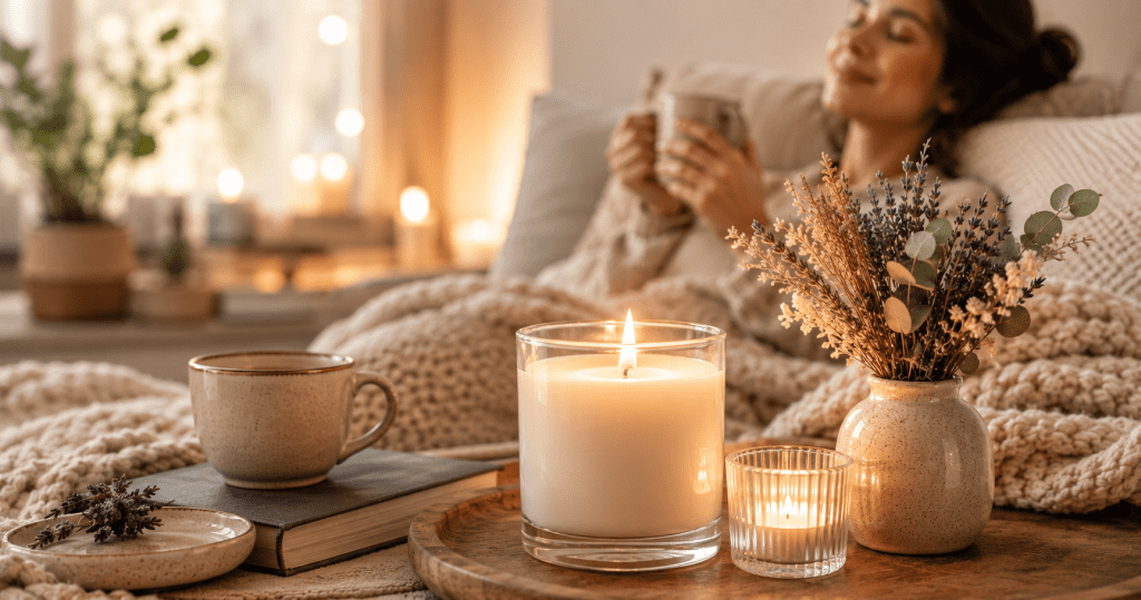 Les Bienfaits des Bougies Parfumées : Détente, Sérénité et Relaxation