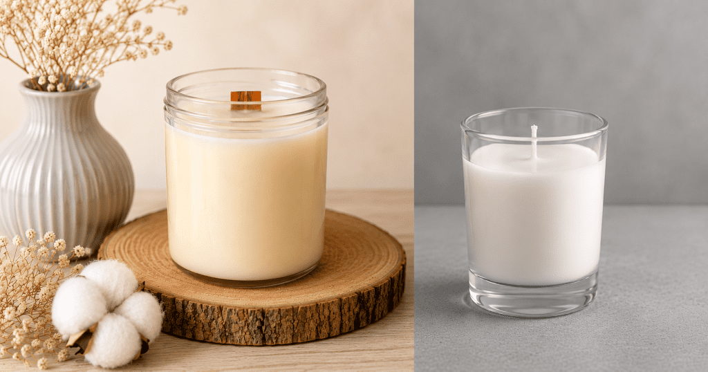 Bougie artisanale ou industrielle : quelles différences ?