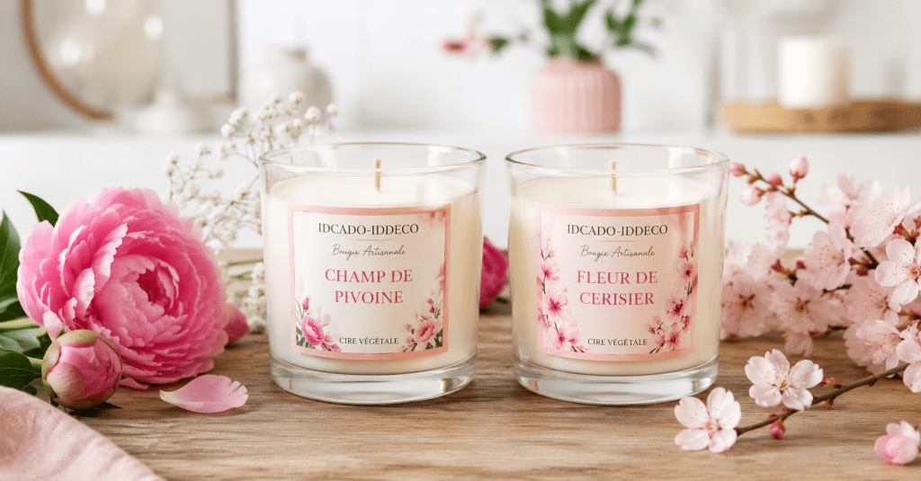 Pivoine ou Fleur de Cerisier : quelle senteur choisir ?