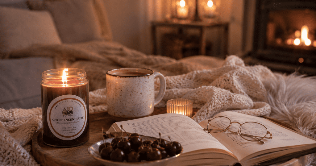 Rituel du soir en hiver : ambiance cocooning