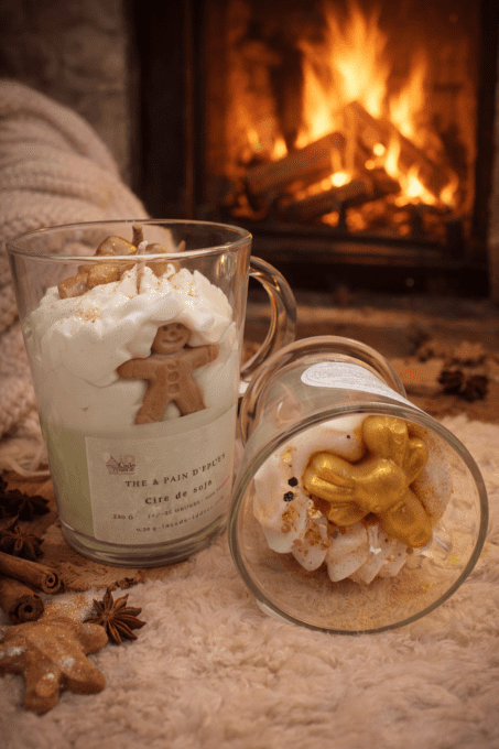 Bougie Pain d'épices - gourmande épicée
