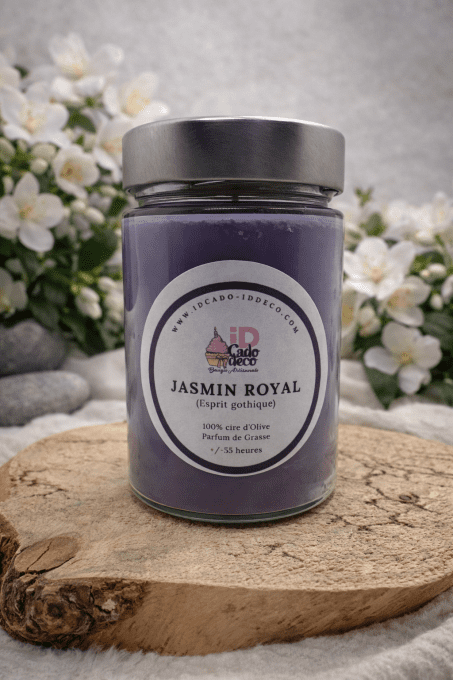 Bougie bonbonnière Esprit gothique - parfum mystérieux