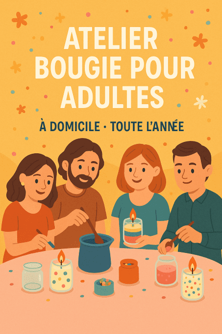 Ateliers créatifs pour adultes – Loisirs et détente