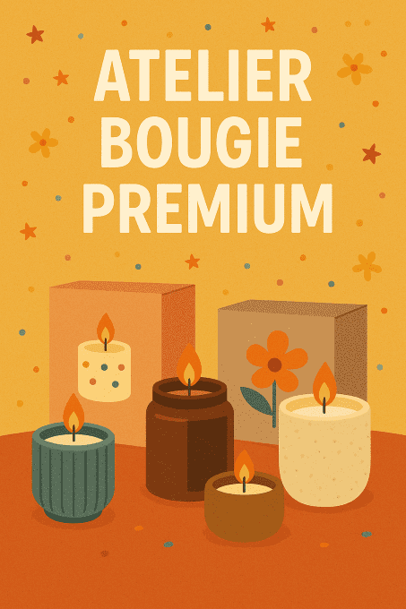 Atelier Premium – Moment Créatif & Raffiné