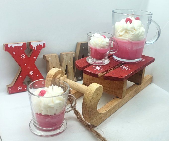 Bougie Gourmande Fruits Confits et Cannelle