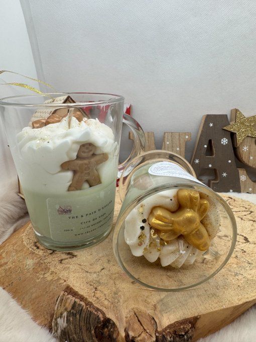 Bougie Pain d'épices - gourmande épicée