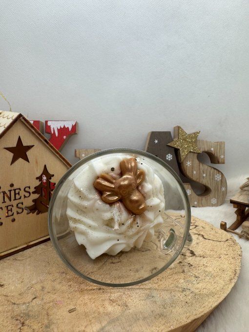 Bougie Pain d'épices - gourmande épicée