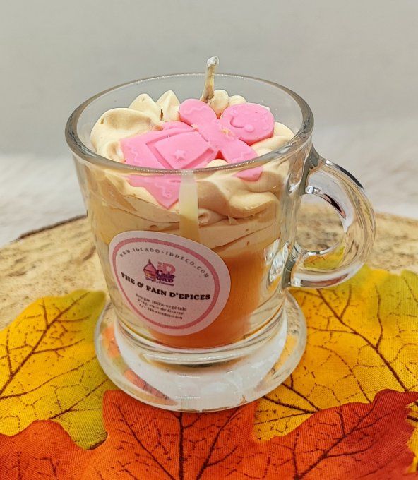 Bougie Pain d'épices - gourmande épicée