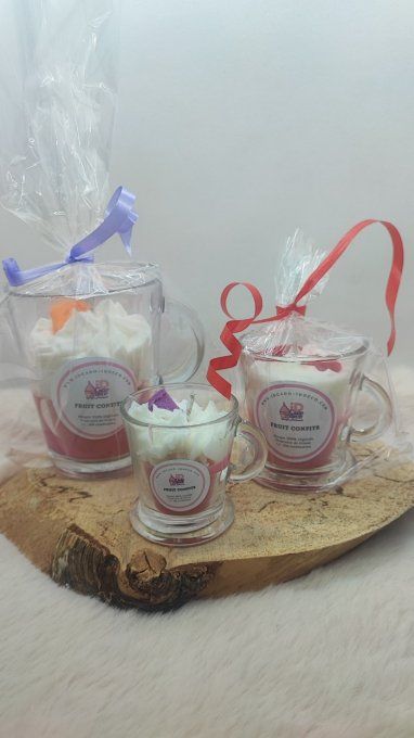 Bougie Gourmande Fruits Confits et Cannelle