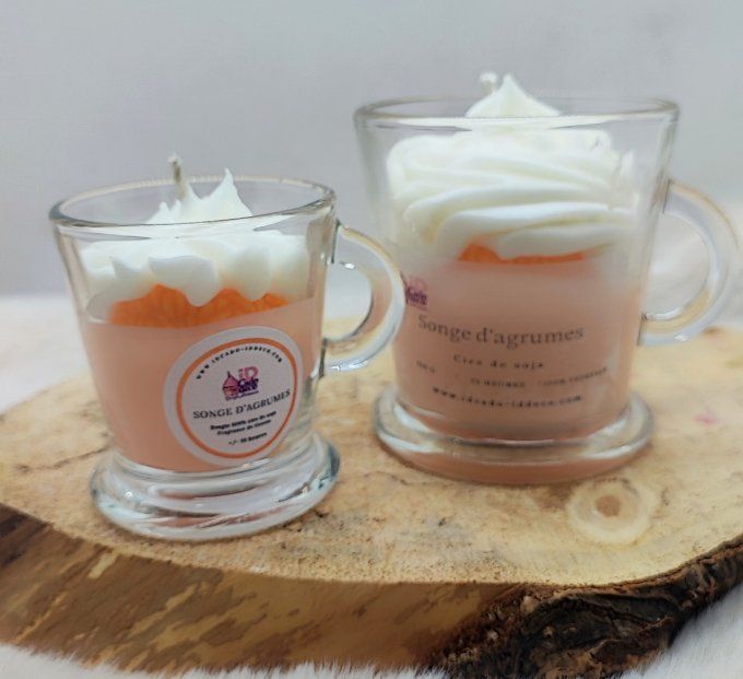 Songe d’Agrumes : Mandarine & Litchi