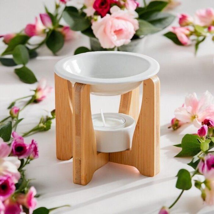 Brûle parfum arche - élégant accessoire en céramique