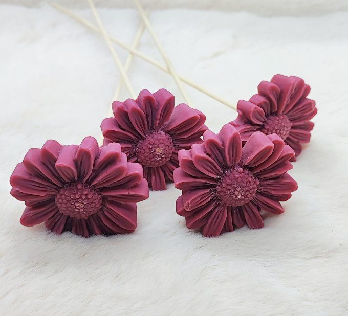 Fondant fleur parfumée – Cerise Noire intense & sucrée