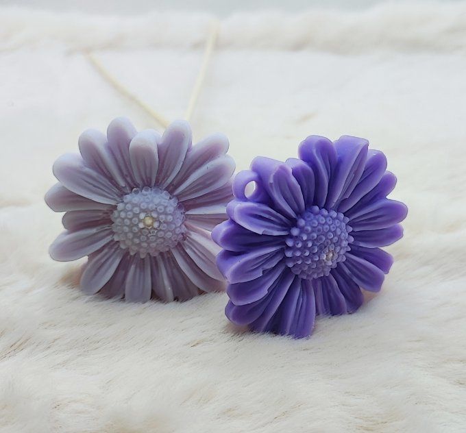 Fondant cire lavande – Parfum relaxant et floral