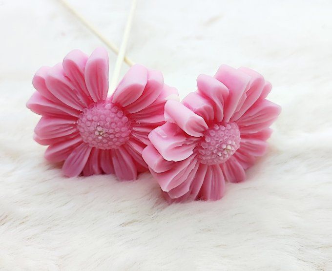 Fondant fleur de cire – Parfum Fleur de Coton délicat