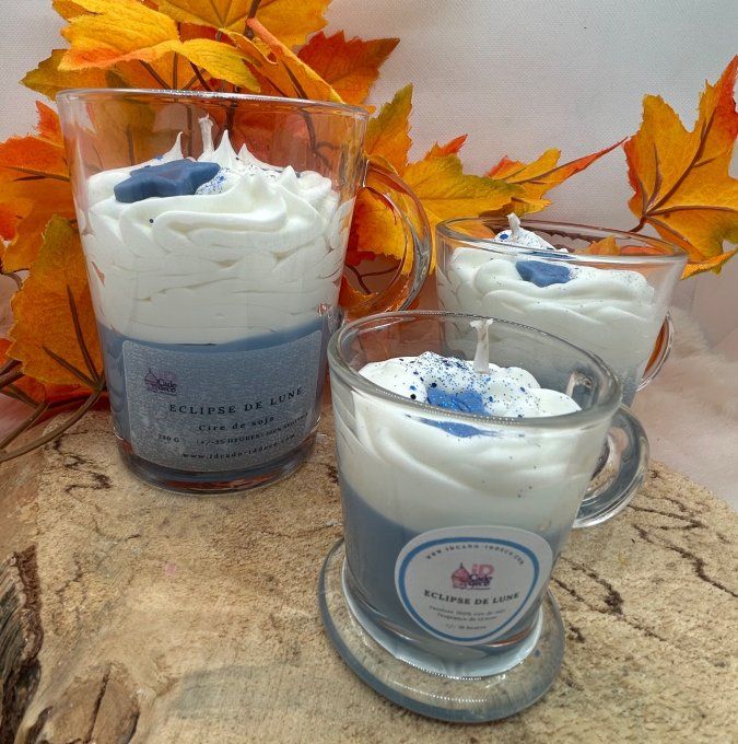 Pack bougies artisanales : 3 petites achetées = 1 offerte