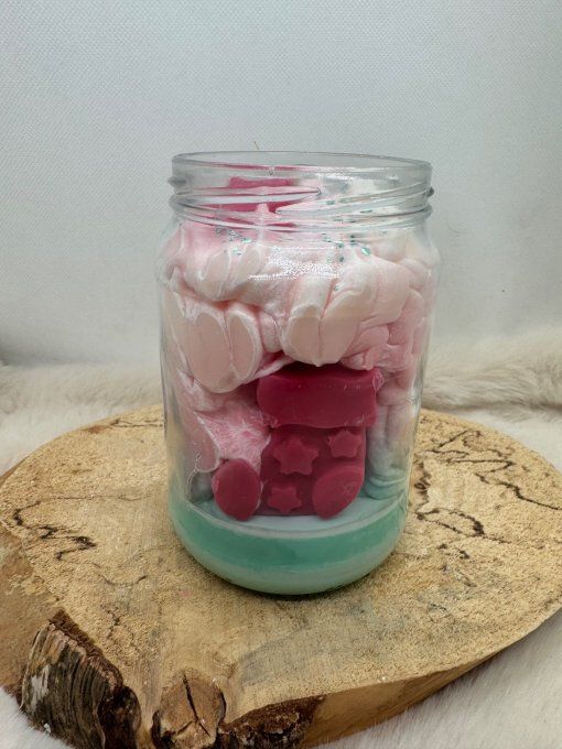 Bougie Sapin de noël - ambiance hivernale