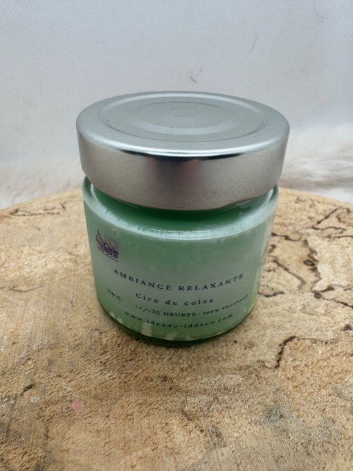 Bougie bonbonnière Ambiance relaxante - senteur zen