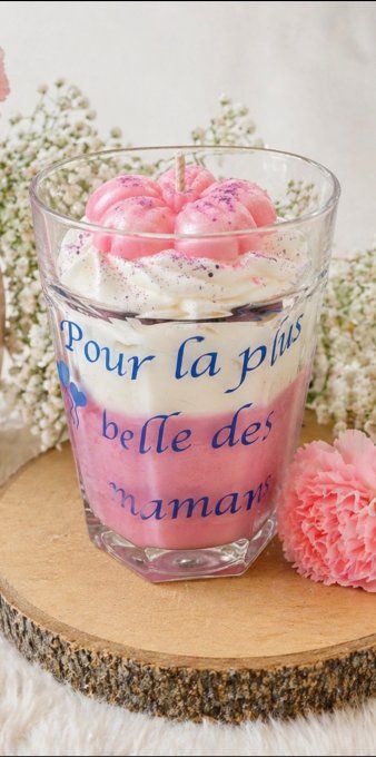 Bougie Fleur de Sakura – Parfum Floral Délicat & Cadeau Maman