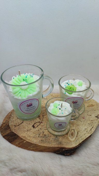 Bougie Nag Champa Artisanale aux Notes Florales