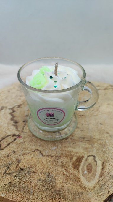 Bougie Nag Champa Artisanale aux Notes Florales