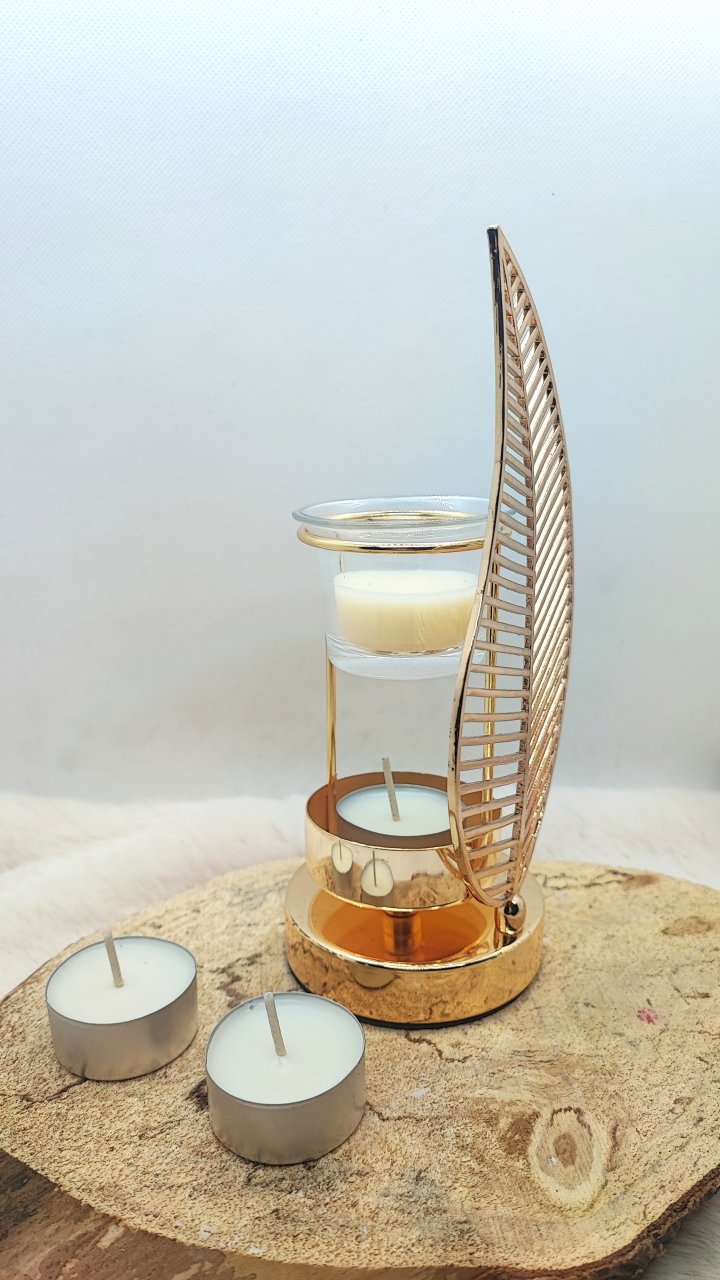 Bougie chauffe-plat 