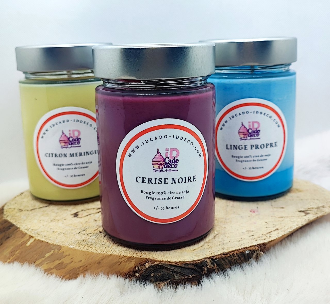 Les bougies bonbonnières